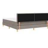 Letto a molle con cuscino Talpa 180 x 200 cm Tessuto