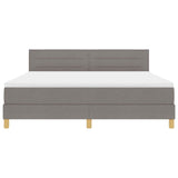 Letto a molle con cuscino Talpa 180 x 200 cm Tessuto
