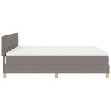 Letto a molle con cuscino Talpa 180 x 200 cm Tessuto