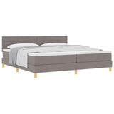 Letto a molle con cuscino Talpa 200 x 200 cm Tessuto