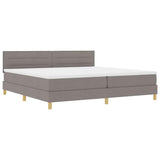 Letto a molle con cuscino Talpa 200 x 200 cm Tessuto