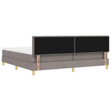 Letto a molle con cuscino Talpa 200 x 200 cm Tessuto