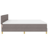 Letto a molle con cuscino Talpa 200 x 200 cm Tessuto