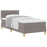 Letto a molle con materasso Talpa 80 x 200 cm Tessuto