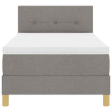 Letto a molle con materasso Talpa 80 x 200 cm Tessuto
