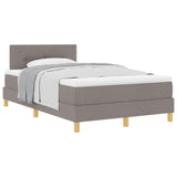 Letto a molle con materasso Talpa 120 x 200 cm Tessuto