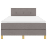 Letto a molle con materasso Talpa 120 x 200 cm Tessuto
