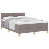 Letto a molle con cuscino Talpa 160 x 200 cm Tessuto