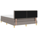 Letto a molle con cuscino Talpa 160 x 200 cm Tessuto