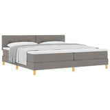 Letto a molle con cuscino Talpa 200 x 200 cm Tessuto