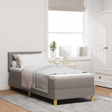 Letto a molle con materasso Talpa 80 x 200 cm Tessuto