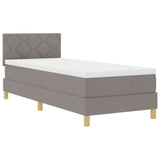Letto a molle con materasso Talpa 80 x 200 cm Tessuto