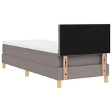 Letto a molle con materasso Talpa 80 x 200 cm Tessuto