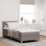 Letto a molle con cuscino Talpa 100 x 200 cm Tessuto