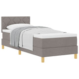 Letto a molle con cuscino Talpa 100 x 200 cm Tessuto