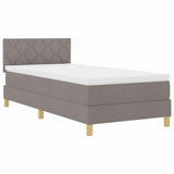 Letto a molle con cuscino Talpa 100 x 200 cm Tessuto