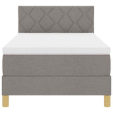 Letto a molle con cuscino Talpa 100 x 200 cm Tessuto