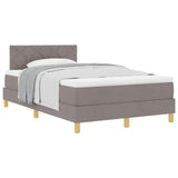 Letto a molle con cuscino Talpa 120 x 200 cm Tessuto