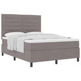 Letto a molle con materasso Talpa 140 x 190 cm Tessuto