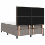 Letto a molle con materasso Talpa 140 x 190 cm Tessuto