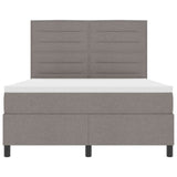 Letto a molle con materasso Talpa 140 x 190 cm Tessuto