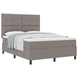 Letto a molle con materasso Talpa 160 x 200 cm Tessuto