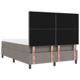 Letto a molle con materasso Talpa 160 x 200 cm Tessuto