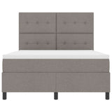 Letto a molle con materasso Talpa 160 x 200 cm Tessuto