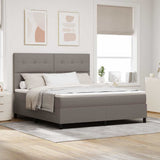 Letto a molle con testiera Talpa 180 x 200 cm Tessuto