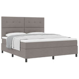 Letto a molle con testiera Talpa 180 x 200 cm Tessuto