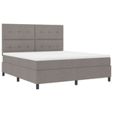 Letto a molle con testiera Talpa 180 x 200 cm Tessuto