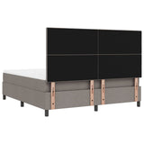 Letto a molle con testiera Talpa 180 x 200 cm Tessuto