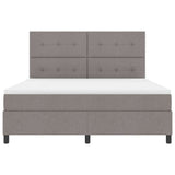 Letto a molle con testiera Talpa 180 x 200 cm Tessuto