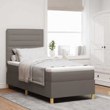 Letto a molle con materasso Talpa 90 x 190 cm Tessuto
