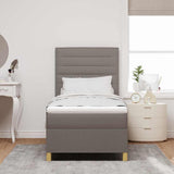 Letto a molle con materasso Talpa 90 x 190 cm Tessuto