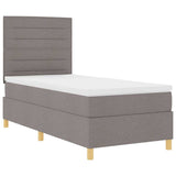 Letto a molle con materasso Talpa 90 x 190 cm Tessuto