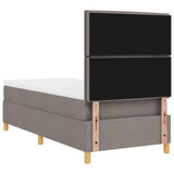 Letto a molle con materasso Talpa 90 x 190 cm Tessuto