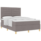 Letto a molle con materasso Talpa 140 x 200 cm Tessuto