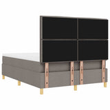 Letto a molle con materasso Talpa 140 x 200 cm Tessuto
