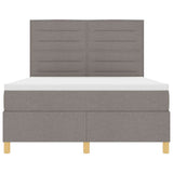 Letto a molle con materasso Talpa 140 x 200 cm Tessuto
