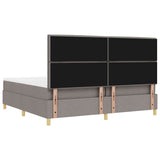Letto a molle con materasso Talpa 200 x 200 cm Tessuto