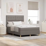 Letto a molle con materasso Talpa 140 x 200 cm Tessuto