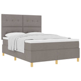 Letto a molle con materasso Talpa 140 x 200 cm Tessuto