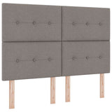 Letto a molle con materasso Talpa 140 x 200 cm Tessuto
