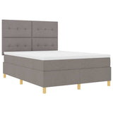 Letto a molle con materasso Talpa 140 x 200 cm Tessuto