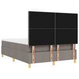 Letto a molle con materasso Talpa 140 x 200 cm Tessuto