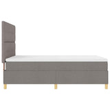 Letto a molle con materasso Talpa 140 x 200 cm Tessuto