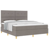 Letto a molle con materasso Talpa 180 x 200 cm Tessuto