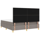 Letto a molle con materasso Talpa 180 x 200 cm Tessuto