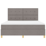 Letto a molle con materasso Talpa 180 x 200 cm Tessuto